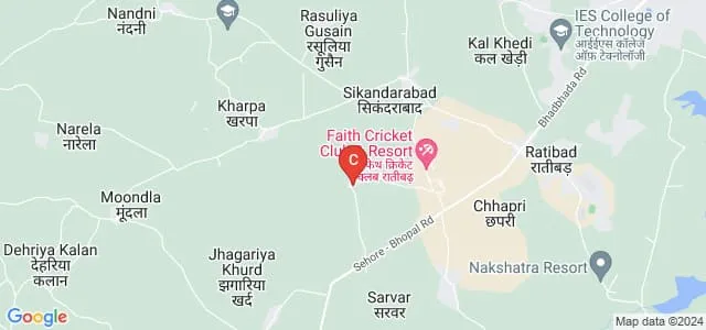Akhil Bharti College of Management, Bhopal Map