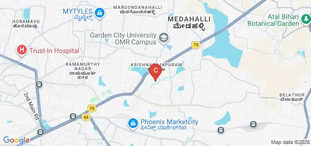 Cambridge Institute of Technology, Bangalore Map