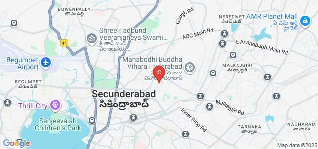 Government Polytechnic for Women, Secunderabad Map