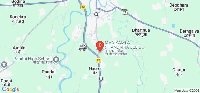 Maa Kamla Chandrika Jee Teachers Training College, Jehanabad Map