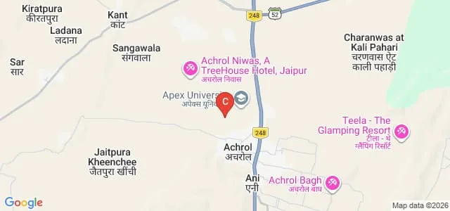 Balvir Singh Tomar Institute of Medical Sciences and Research, Jaipur Map