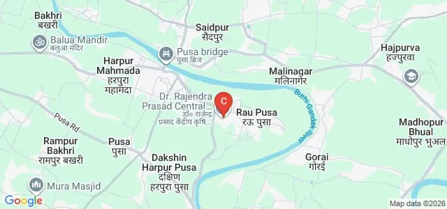 College of Fisheries, Dholi Map