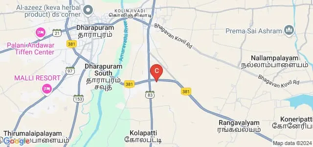 Dr Nallini Institute of Engineering and Technology, Tirupur Map