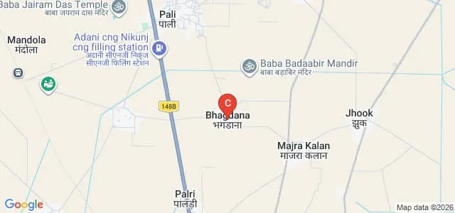 Nakshtra Vidyapeeth, Mahendragarh Map