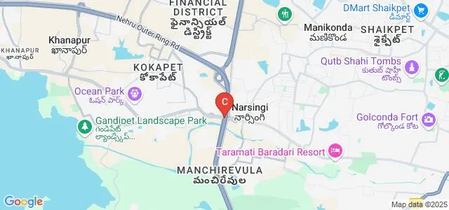 MAK Pharma College, Moinabad Map