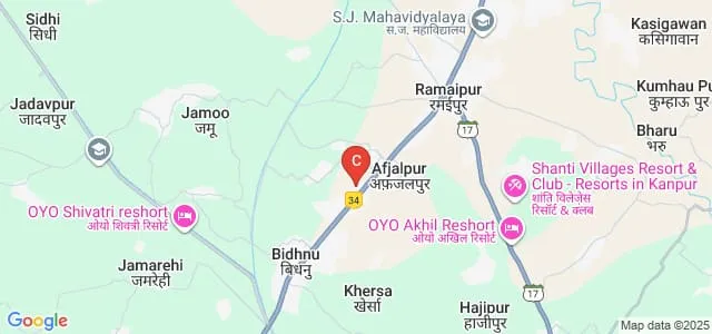 Dayanand Dinanath College, Institute of Pharmacy, Kanpur Map