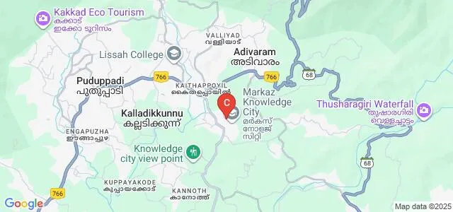Markaz Law College, Kozhikode Map