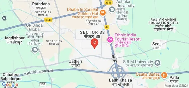 Rukmini Devi College of Engineering and Allied Sciences, Sonipat Map