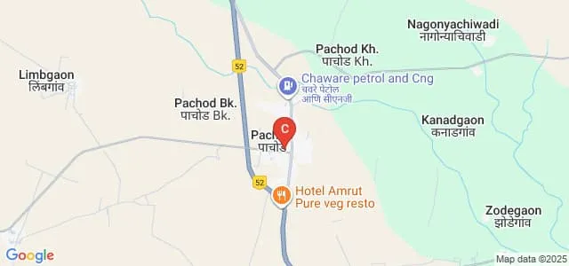 Shivchhatrapati Arts College, Pachod Map
