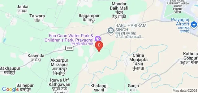 Brij Behari Sahai Mahavidyalaya, Prayagraj Map