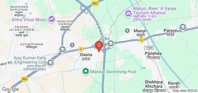 Sunderdeep Pharmacy College, Ghaziabad Map