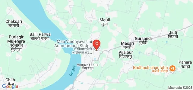 Maa Vindhyavasini Autonomous State Medical College, Mirzapur Map