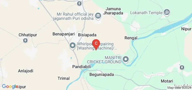 Premier School of Nursing, Jatni Map