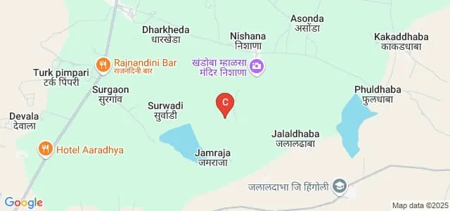 Yashodeep Shikshan Sanstha's Nagnath Arts Commerce and Science College, Hingoli Map
