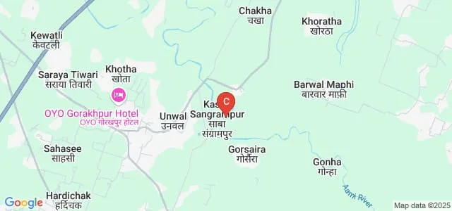 AP Gupta Smt Geeta Devi PG College, Sangrampur Map
