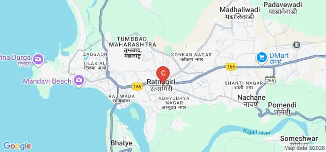 Mumbai College of Hotel Management and Catering, Ratnagiri Map