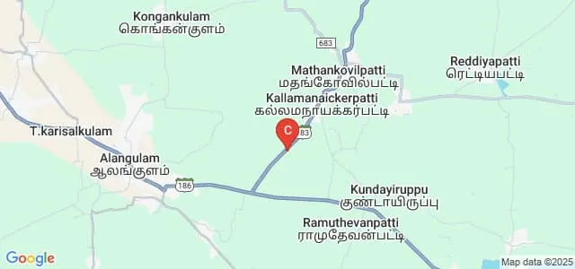 SMS Polytechnic College, Sivakasi Map
