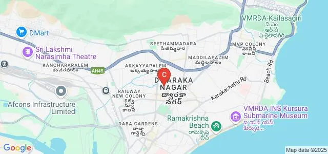 BVK College, Visakhapatnam Map