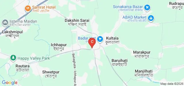 Lokenath B Ed College, Prithiba Map