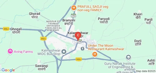Dhiman Multieducation College of Commerce and Science, Nagpur Map