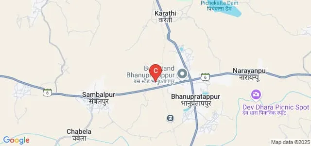 Government Maharishi Valmiki College, Bhanupratappur Map