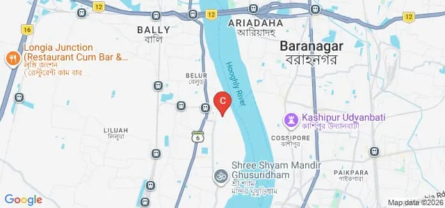 Ramakrishna Mission Sikshanamandira, Howrah Map