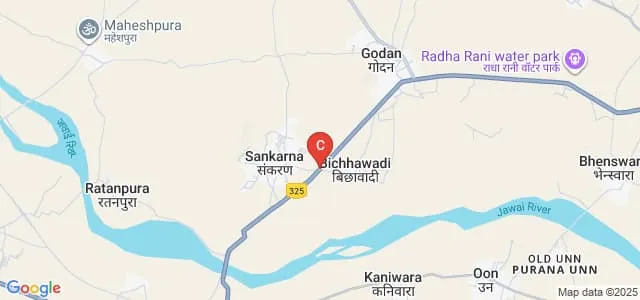 Government College, Jalore Map