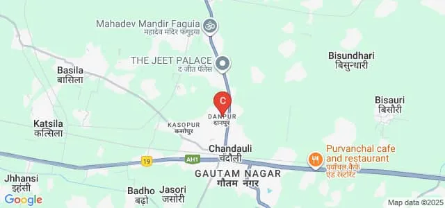 Chandauli Polytechnic, Chandauli Map