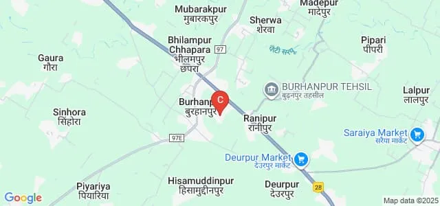 Gandhi Satabdi Smarak PG College, Azamgarh Map