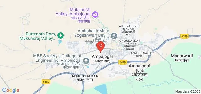 Manavlok's College of Social Sciences, Beed Map