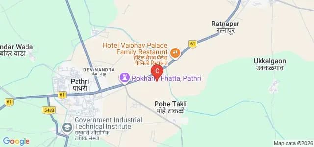 Dharti Ayurved College and Research Institute, Parbhani Map