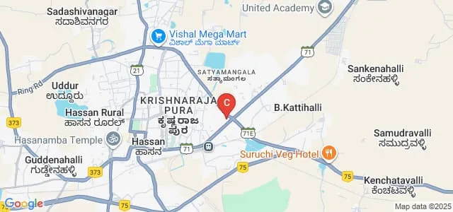 Government Engineering College, Hassan Map