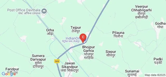 Amrita Singh Memorial Degree College, Aligarh Map