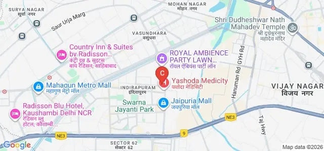 Jaipuria Institute of Management, Noida Map