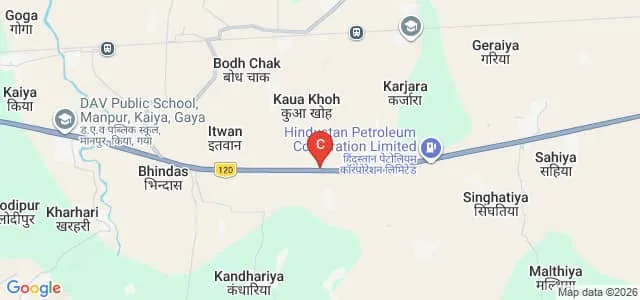 Regional College of Education, Gaya Map