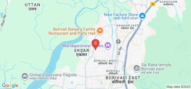 RR International College of Commerce and Science, Mumbai Map