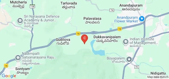 AQJ Centre for PG Studies, Visakhapatnam Map
