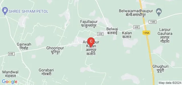 Shivbrat Singh Shikshan Prashikshan Sansthan, Jaunpur Map