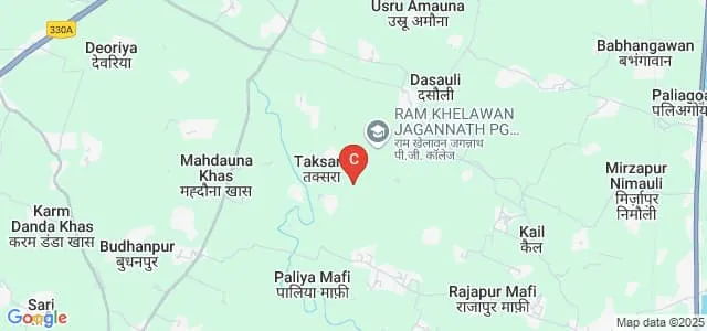 Ram Khelawan Jagannath Mahavidyalaya, Faizabad Map