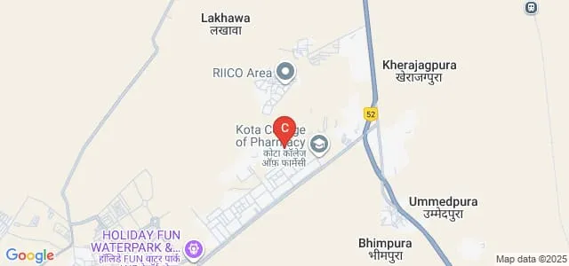 Daswani Dental College and Research Centre, Kota Map