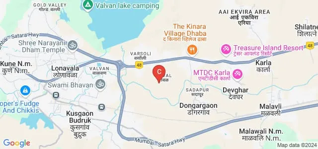 VPS Institute of Hotel Management, Pune Map