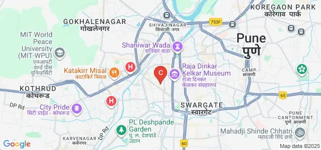 MES Law College, Pune Map