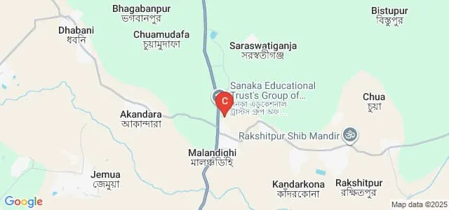 Luthfaa Polytechnic Institute, Durgapur Map