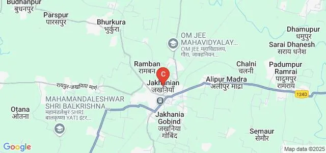 Baba Hazari Singh Memorial Girls College, Ghazipur Map