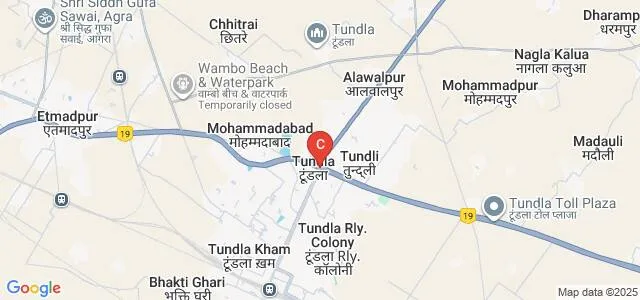Babu Ram Pharmacy College, Firozabad Map
