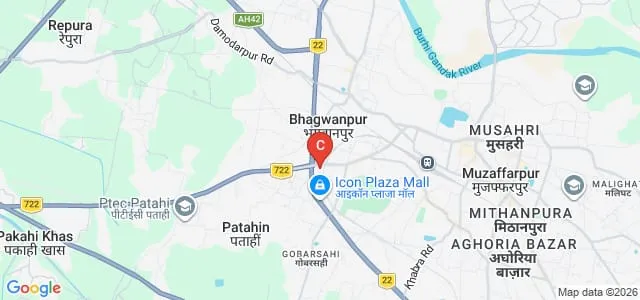 Pt LN Mishra College of Business Management B ED, Muzaffarpur Map