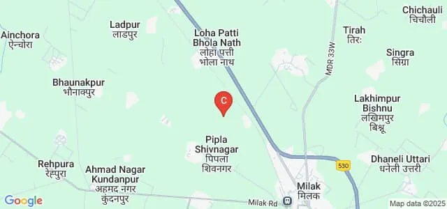 Khalsa Degree College, Rampur Map