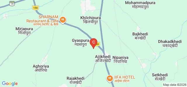 Miracle Paramedical College, Mandsaur Map