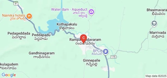 Government Polytechnic, Rampachodavaram Map