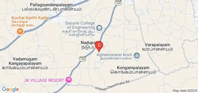 Sri Ramanathan Engineering College, Tirupur Map